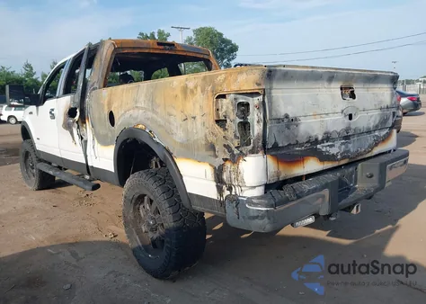 2011 Ford F-150 Xlt from USA, damaged, VIN 1FTFW1ET0BFA52214